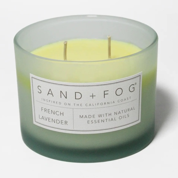 Sand + Fog French Lavender Candle 12oz, 2 Wick - Picture 7 of 12